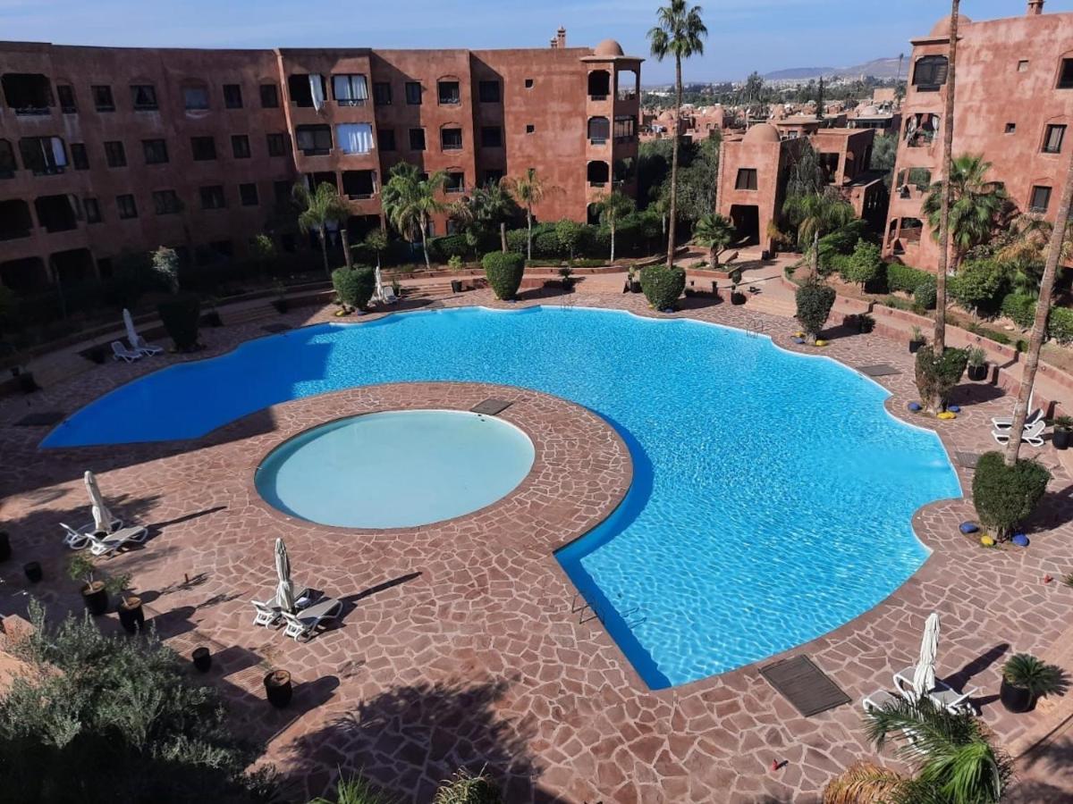 مراكش Palma Appartement Dans La Palmeraie المظهر الخارجي الصورة